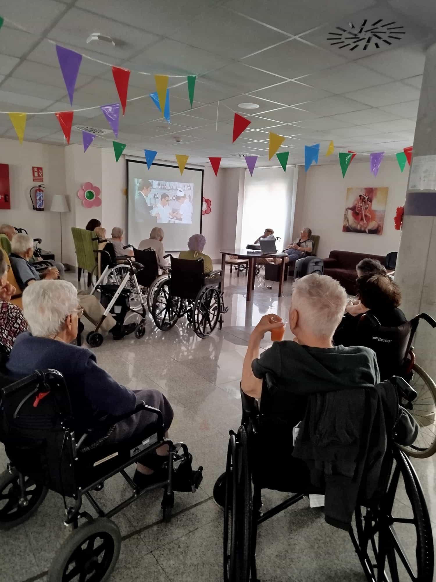 Sesión de cine de verano