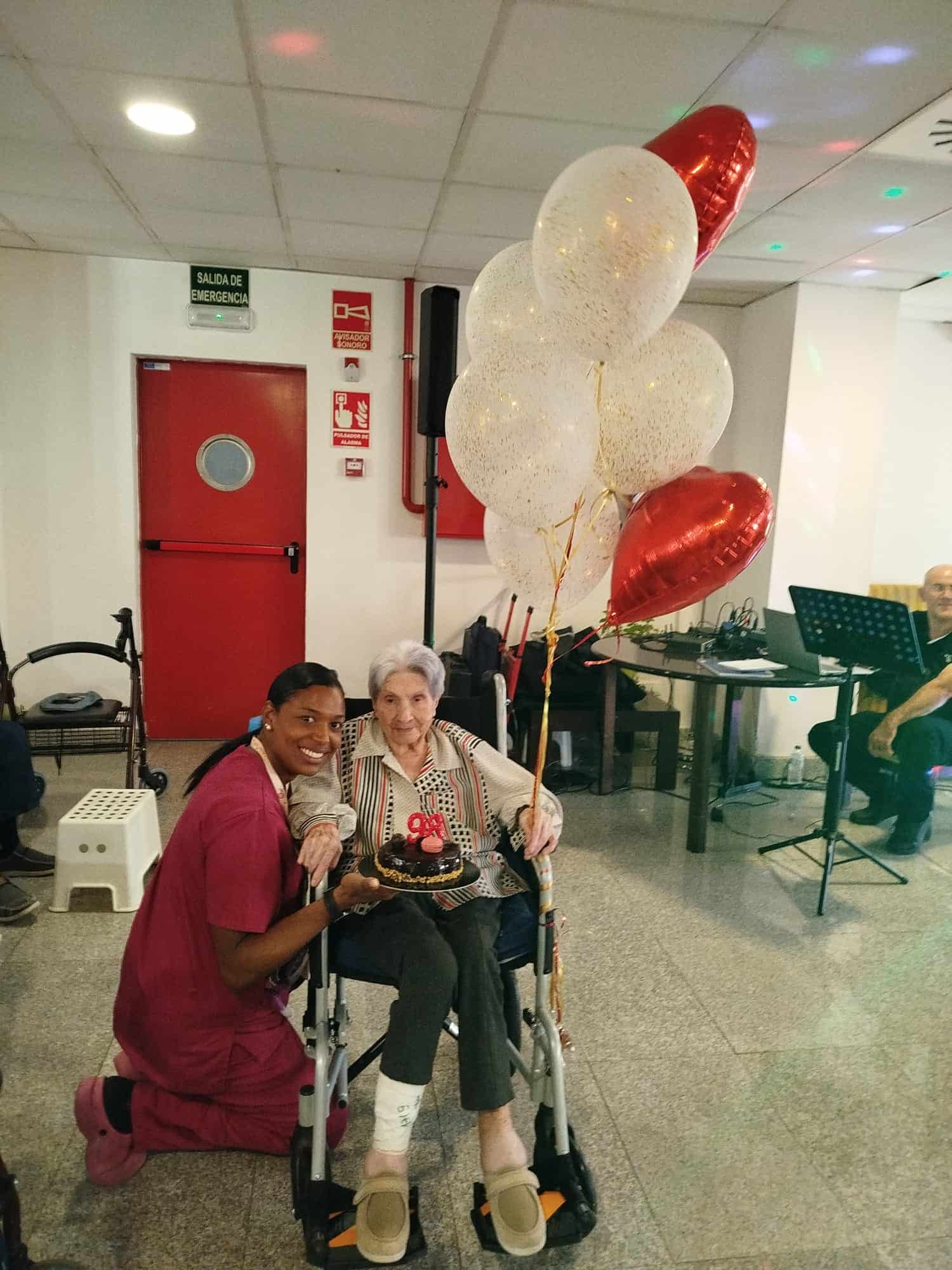 Celebración de los cumpleaños de agosto