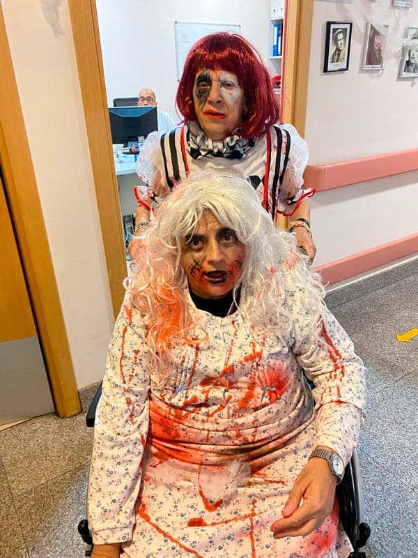 Más disfraces muy conseguidos de la fiesta de Halloween