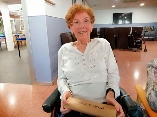 Residente que cumple años en septiembre