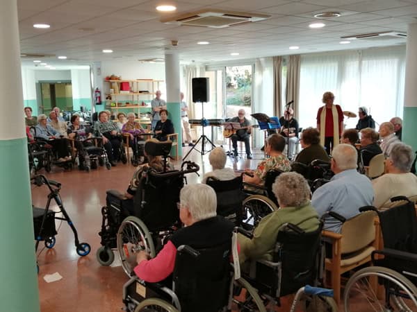 Actuación de Can Seixanta