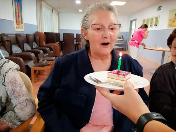 Residente cumpleañera de septiembre