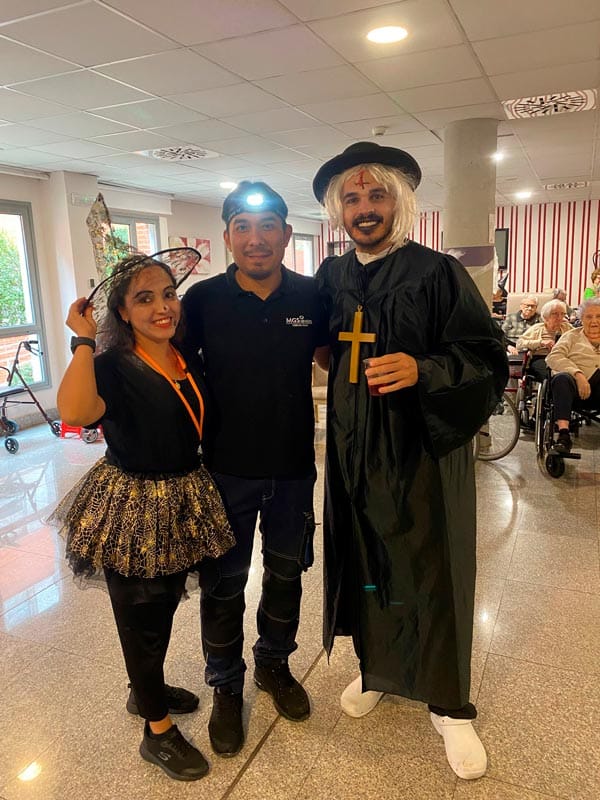 Fiesta de Halloween en Torrejón-Edalia