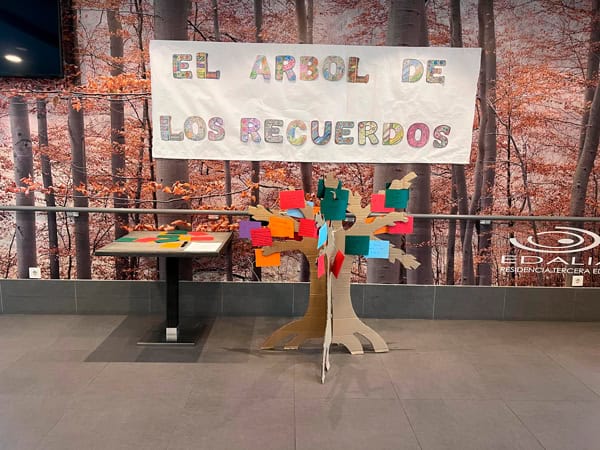 Árbol de los recuerdos