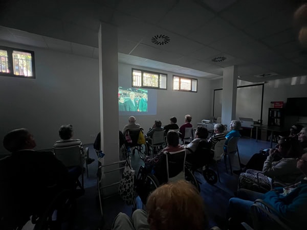 Nueva jornada de cinefórum