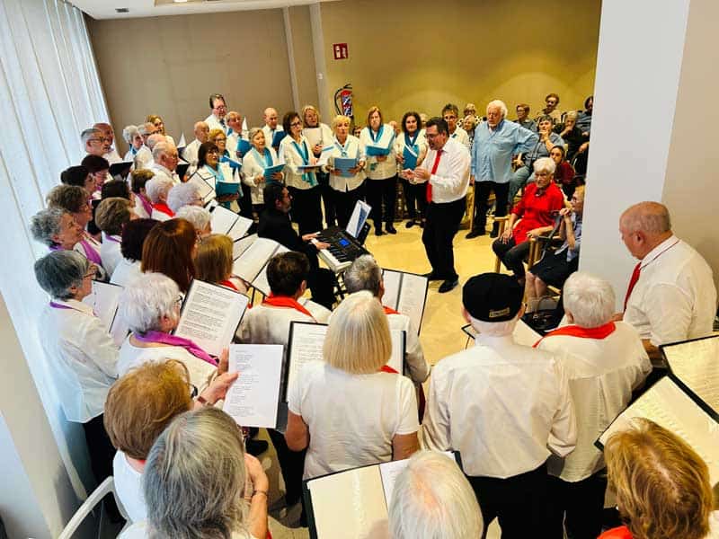 Encuentro de corales