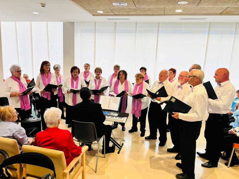 Fueron 4 las corales invitadas