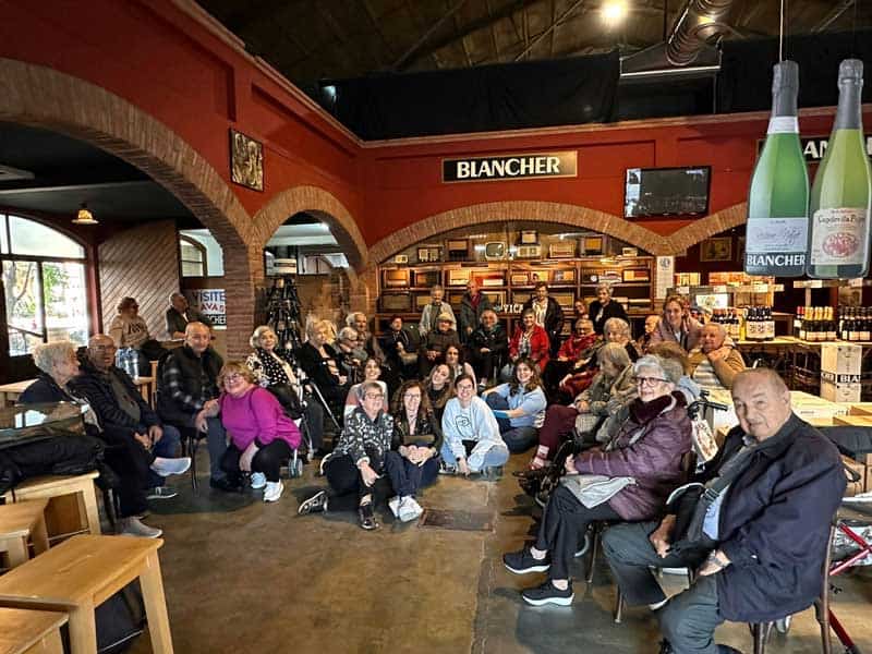 Excursión a Sant Sadurní d'Anoia