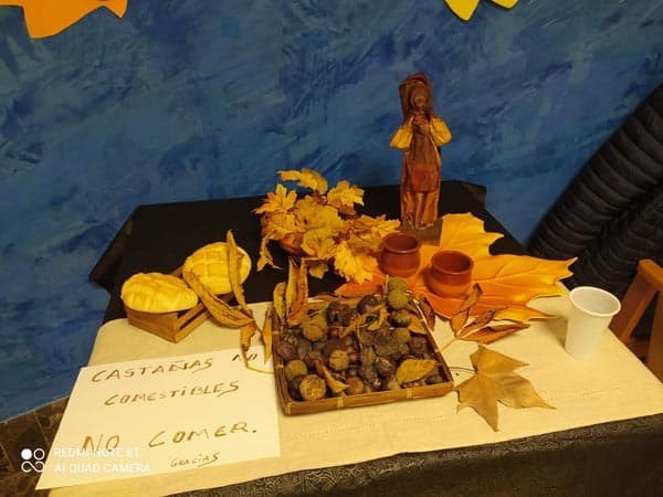 Decoración otoñal en Riosol