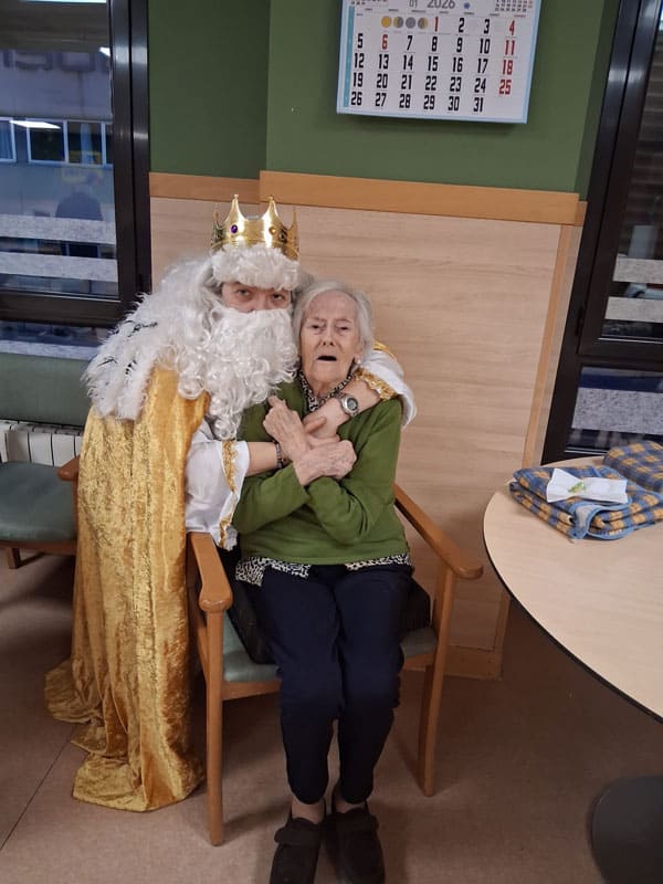 Visita de los Reyes Magos a Valladolid Riosol