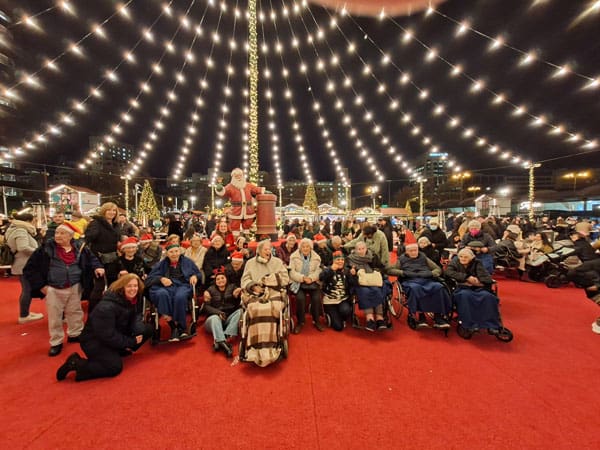 Excursión a ver las luces de NAVIDAD