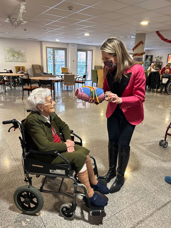 Otro regalo para la cumpleañera