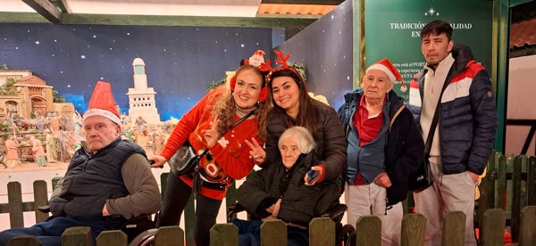 Imagen de grupo de la excursión