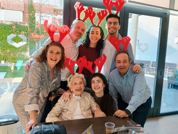 Fin de Año en la residencia