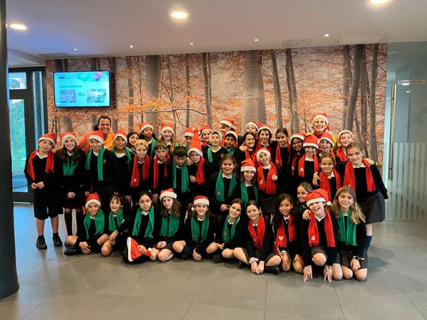 Imagen del grupo del coro