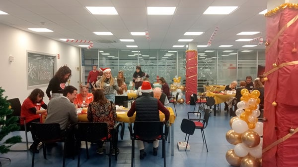 Otra imagen de la excursión a Palladium