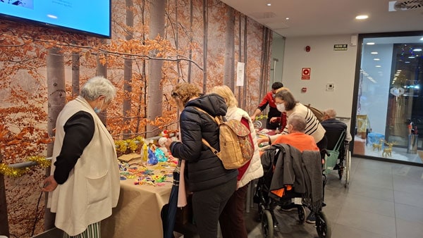 Mercadillo navideño de Madrid-Edalia