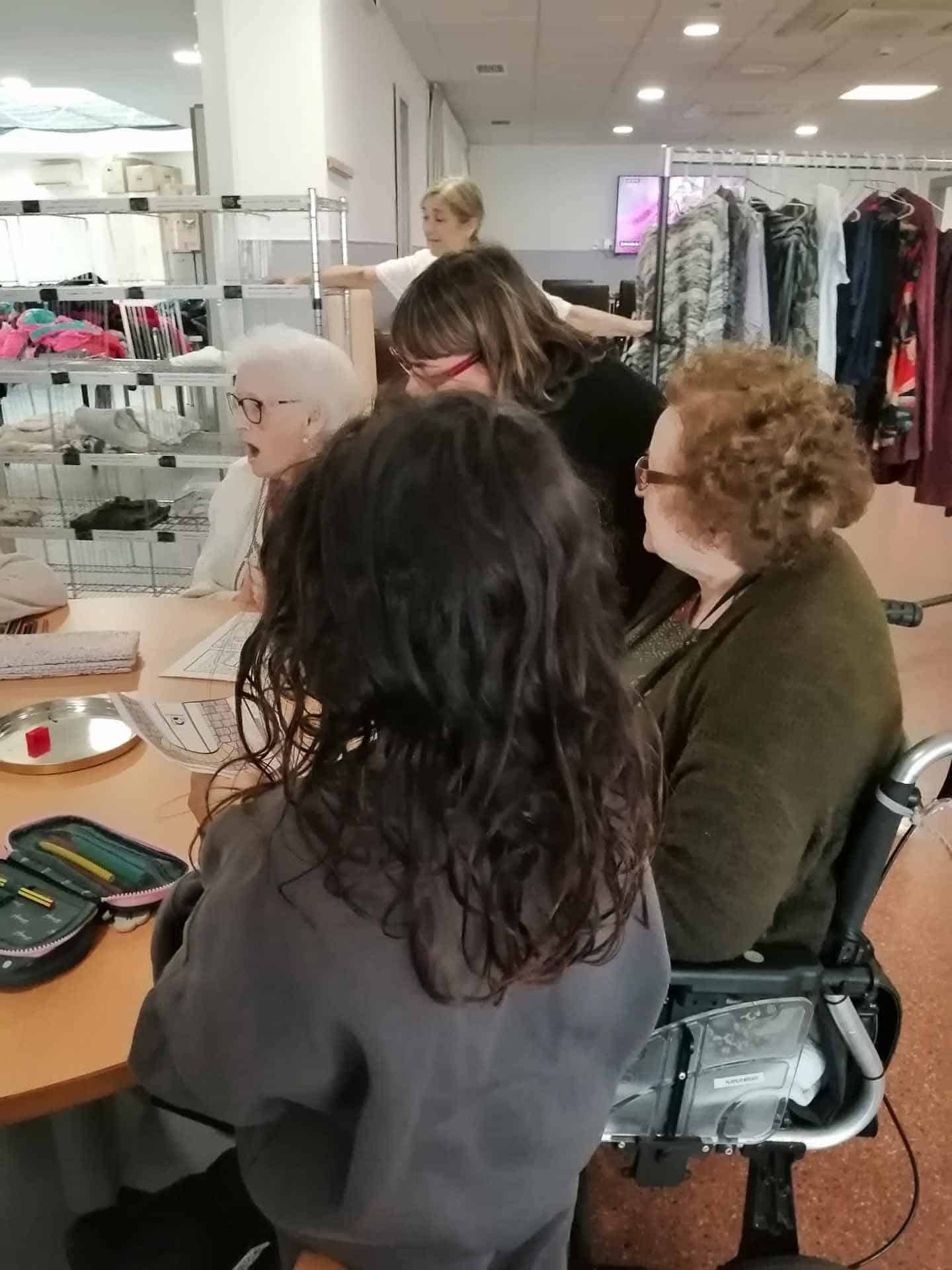 Visitas de familiares