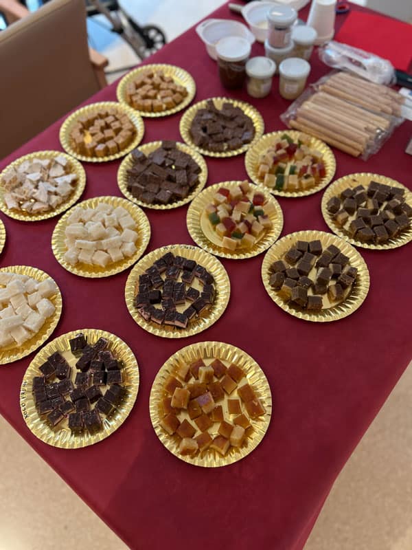 Imagen de la selección de turrones