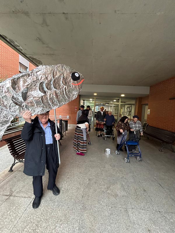 Jornada de Entierro de la Sardina