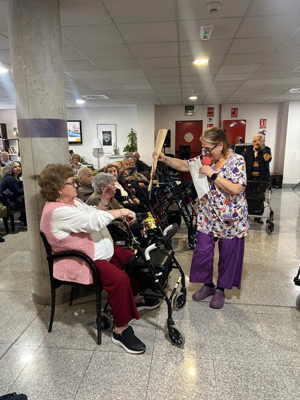 Música durante la celebración de cumpleaños