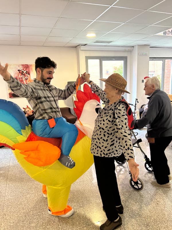 Variedad de disfraces en Torrejón