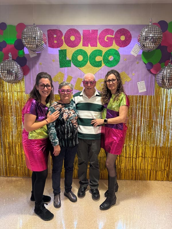 Más residentes en el photocall de Carnaval