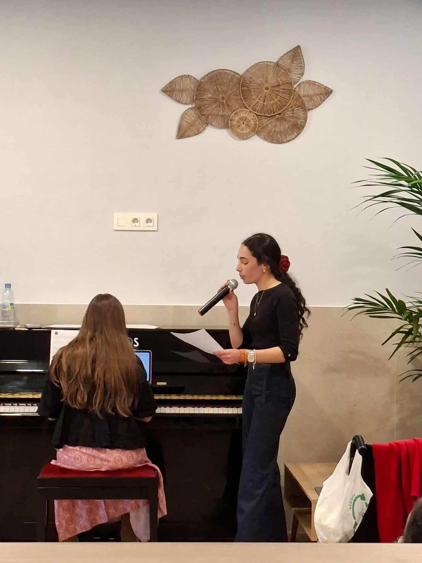 Sesión de piano
