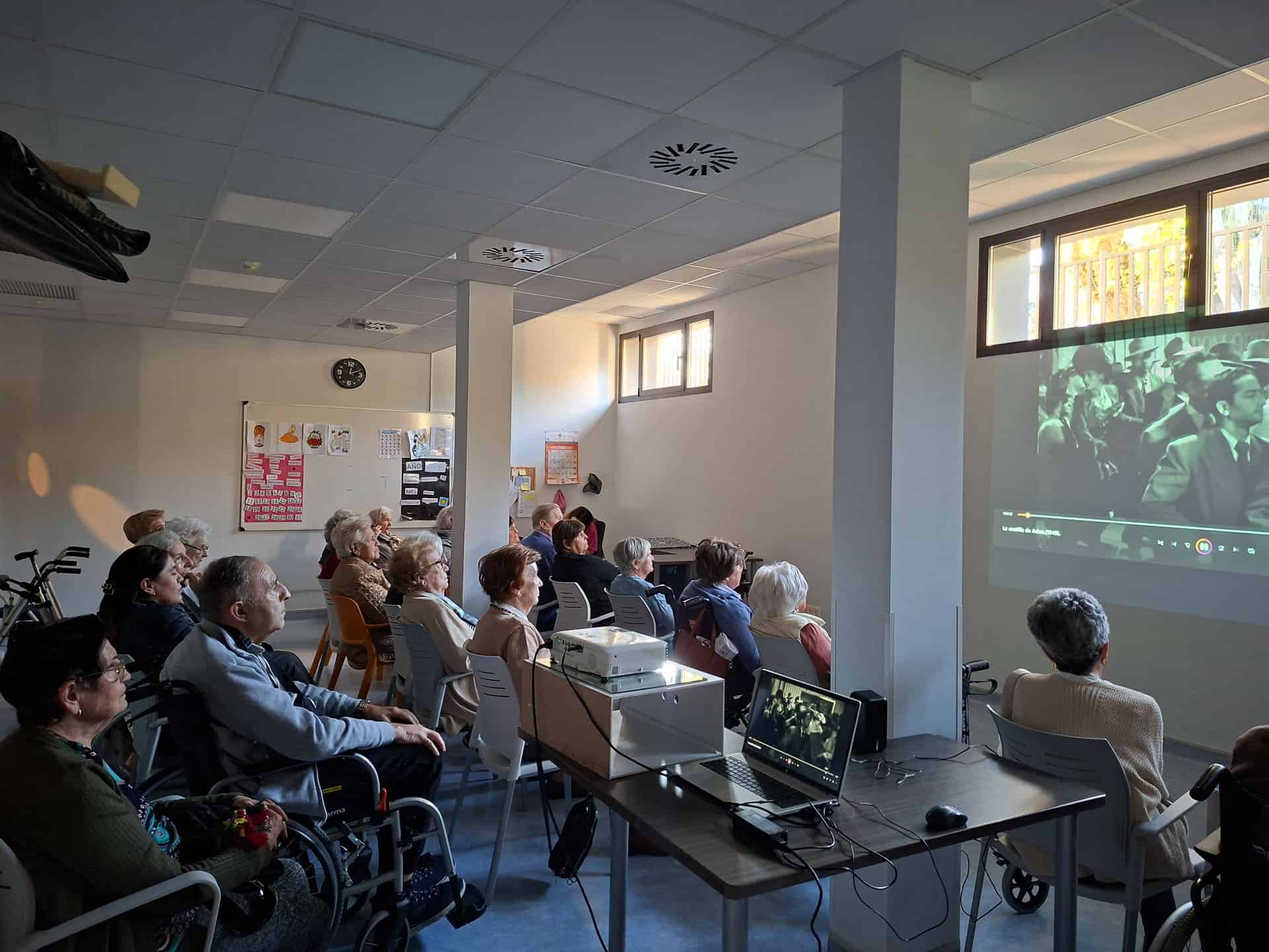 Jornada de cinefórum