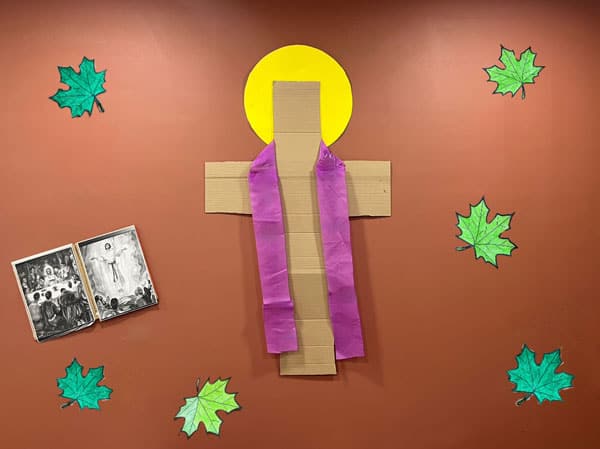 Decoración de Semana Santa