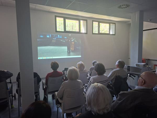 La jornadas MGS de cine siempre son bien recibidas
