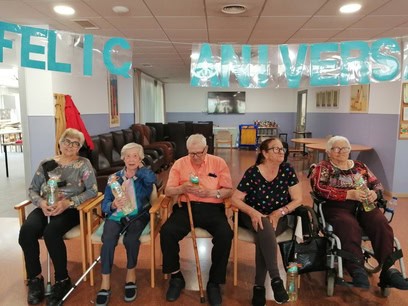 Imagen de los cumpleañeros del mes