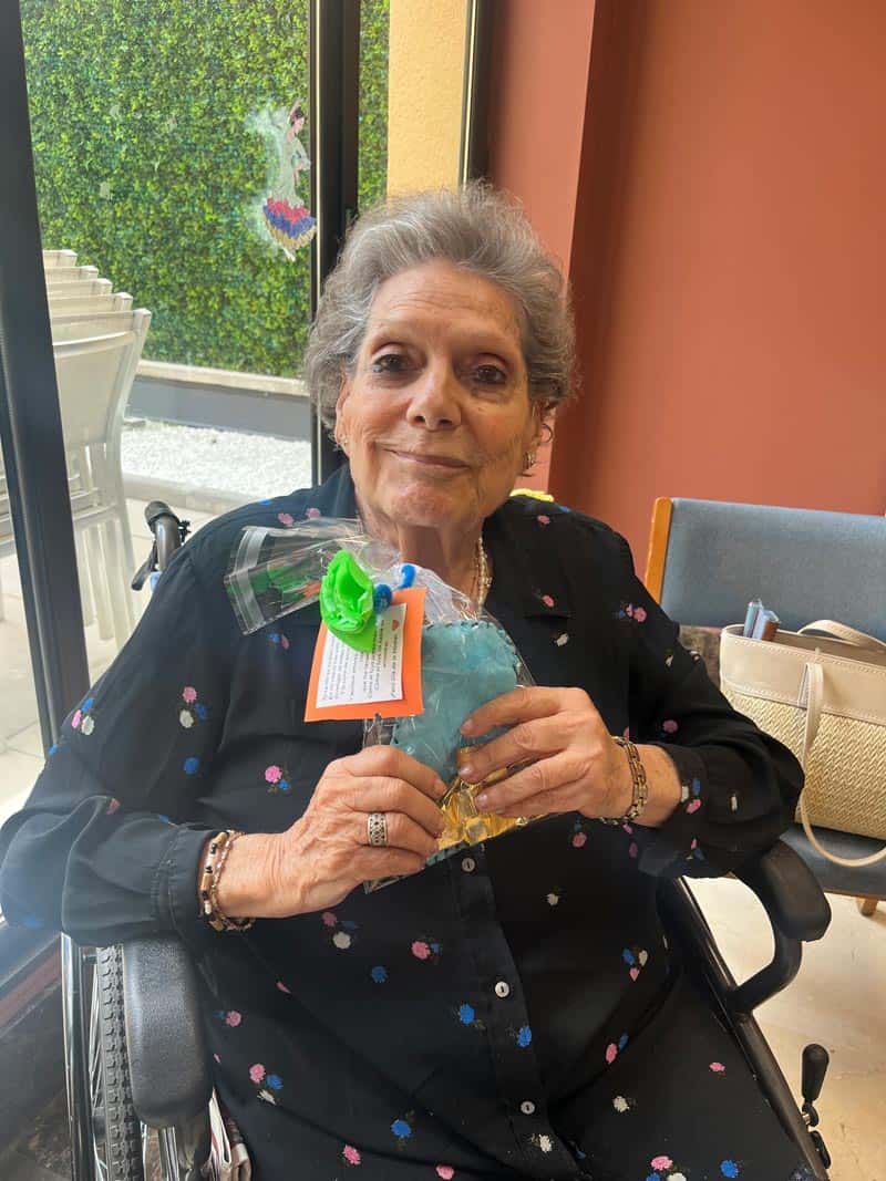 Más residentes con regalos