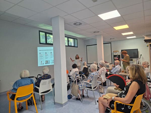 Jornada de cibervoluntarios en Edalia