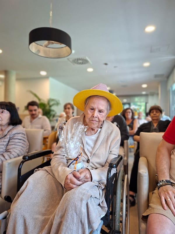 Una residente cumpleañera del mes de junio