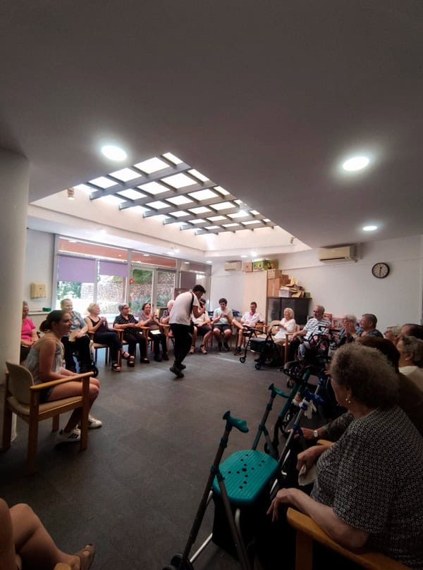 Despedida del alumnado del IFE