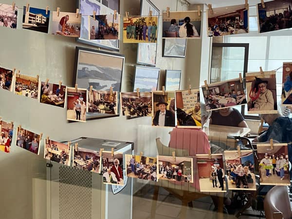 Más fotos de todos los momentos compartidos