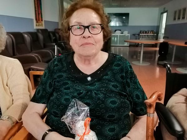 Otra residente celebra feliz su cumpleaños
