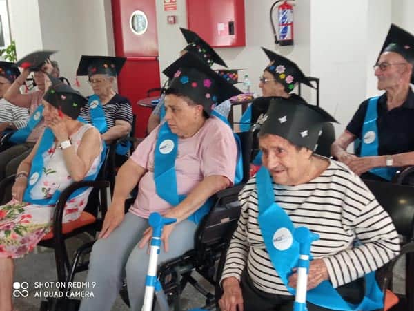 Sesión de graduación en Torrejón-Edalia
