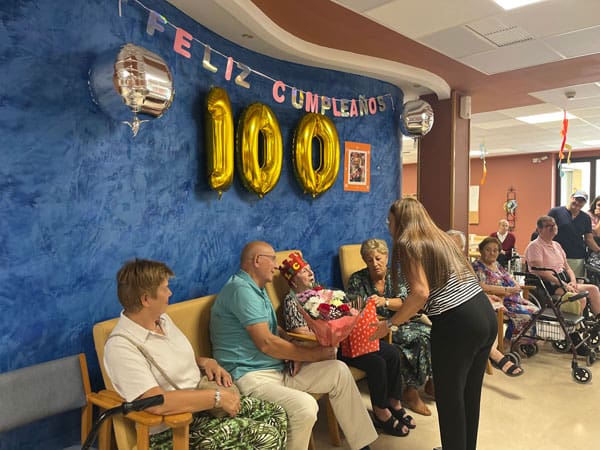 Celebración de 100 años