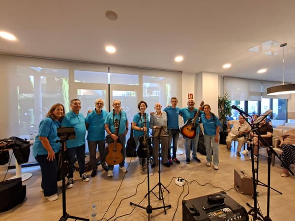 Grupo de voluntarios de CaixaBank